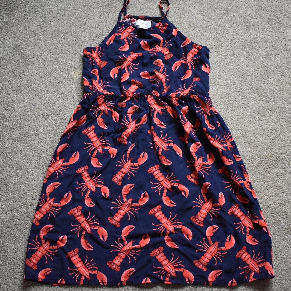 Old Navy Girls Lobster Sundress size 10